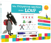 Mon livre ardoise Loup - Ma moyenne section
