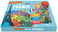 À la découverte de la carte de la France
