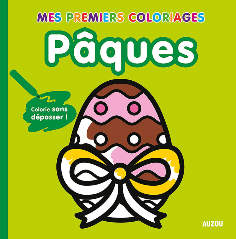 Mes premiers coloriages - Pâques