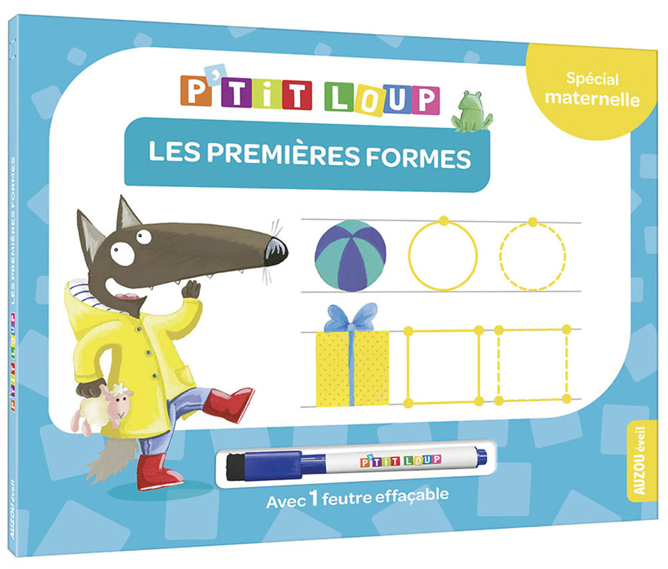 P'tit Loup - Les premières formes NED