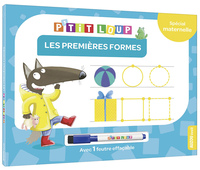P'tit Loup - Les premières formes NED