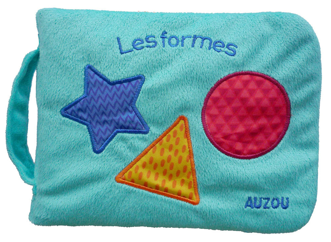 Les formes (Livre-tissu)