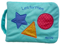 Les formes (Livre-tissu)