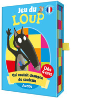 Le jeu de cartes du loup qui voulait changer de couleur