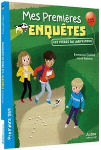Mes premières enquêtes - tome 10 Les pièges du labyrinthe - Tome 10