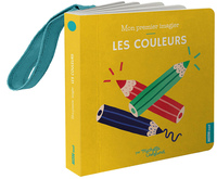 Mon premier imagier accroche-poussette - Les couleurs