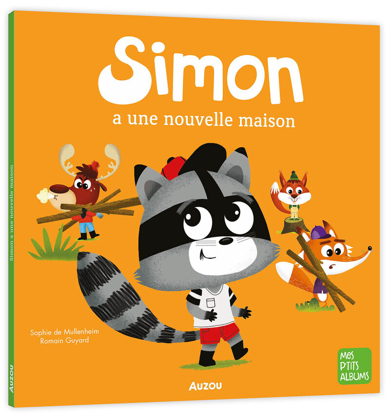 SIMON A UNE NOUVELLE MAISON NED