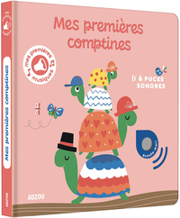 Mes premières comptines - Livre sonore