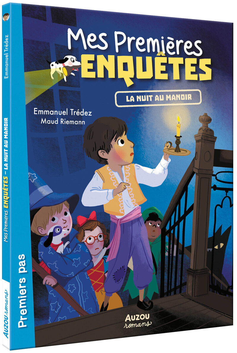 Mes premières enquêtes - Tome 12 La nuit au manoir