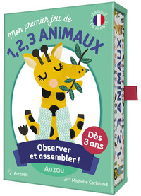Mon premier jeu de cartes : 1, 2, 3 animaux