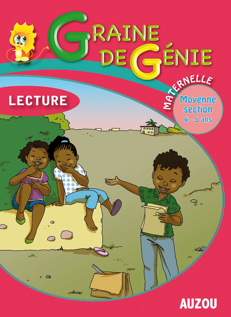 Graine de génie Lecture maternelle moyenne section 4-5 ans