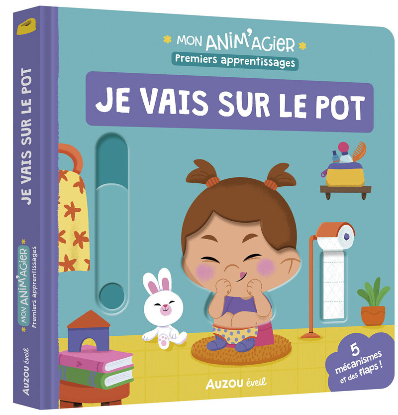Mon anim'agier - Je vais sur le pot