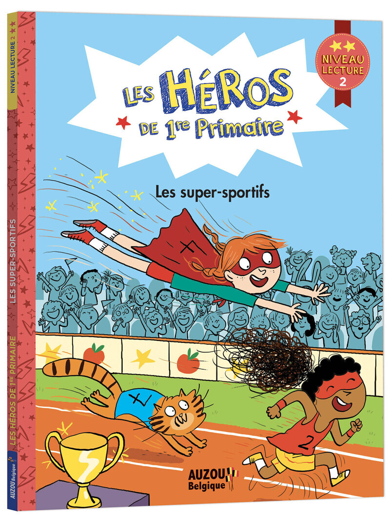 Les héros de 1re Primaire - Niveau 2 - Les super-sportifs