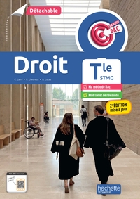 Objectif Bac - Droit - Term STMG - détachable - éd. 2026