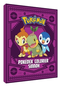 Pokémon - Pokedex à colorier Sinnoh