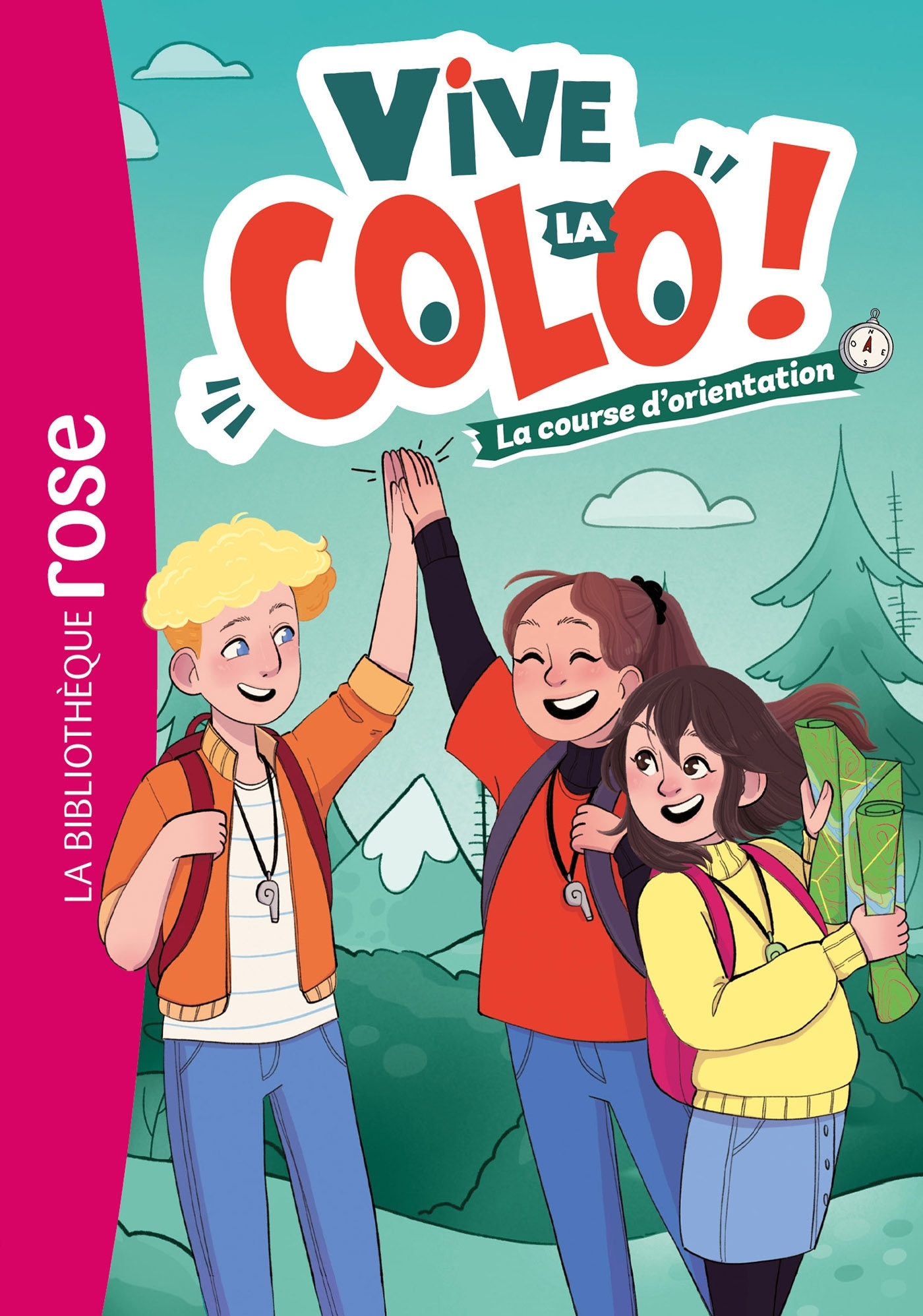 Vive la colo !, Tome 01 - La course d'orientation