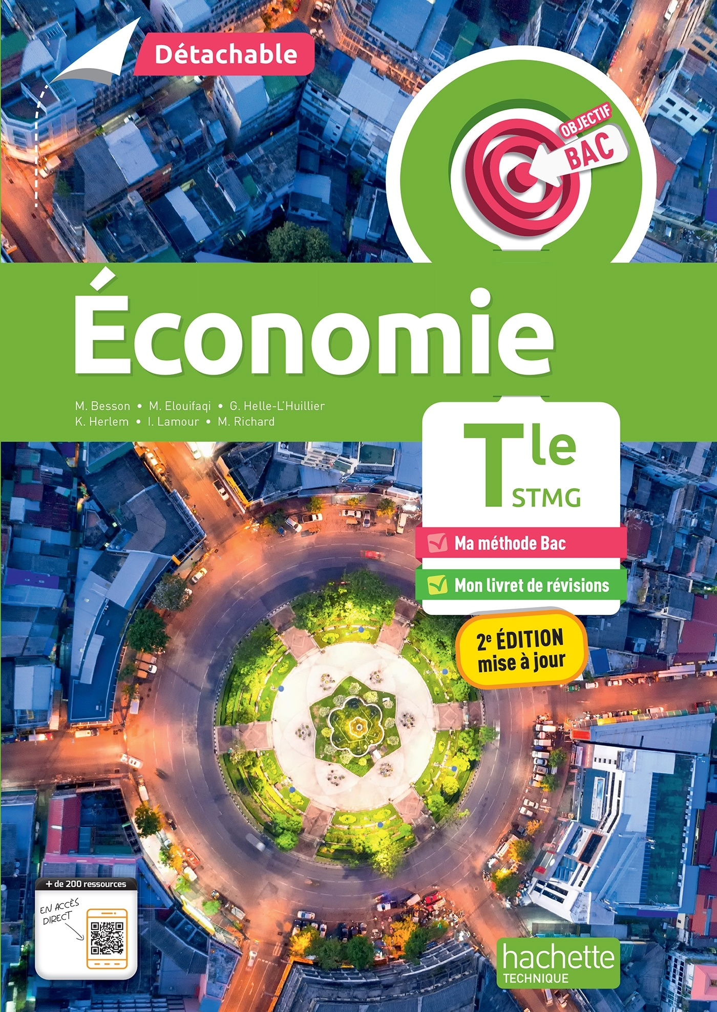 Objectif Bac - Economie - Term STMG - détachable - éd. 2026