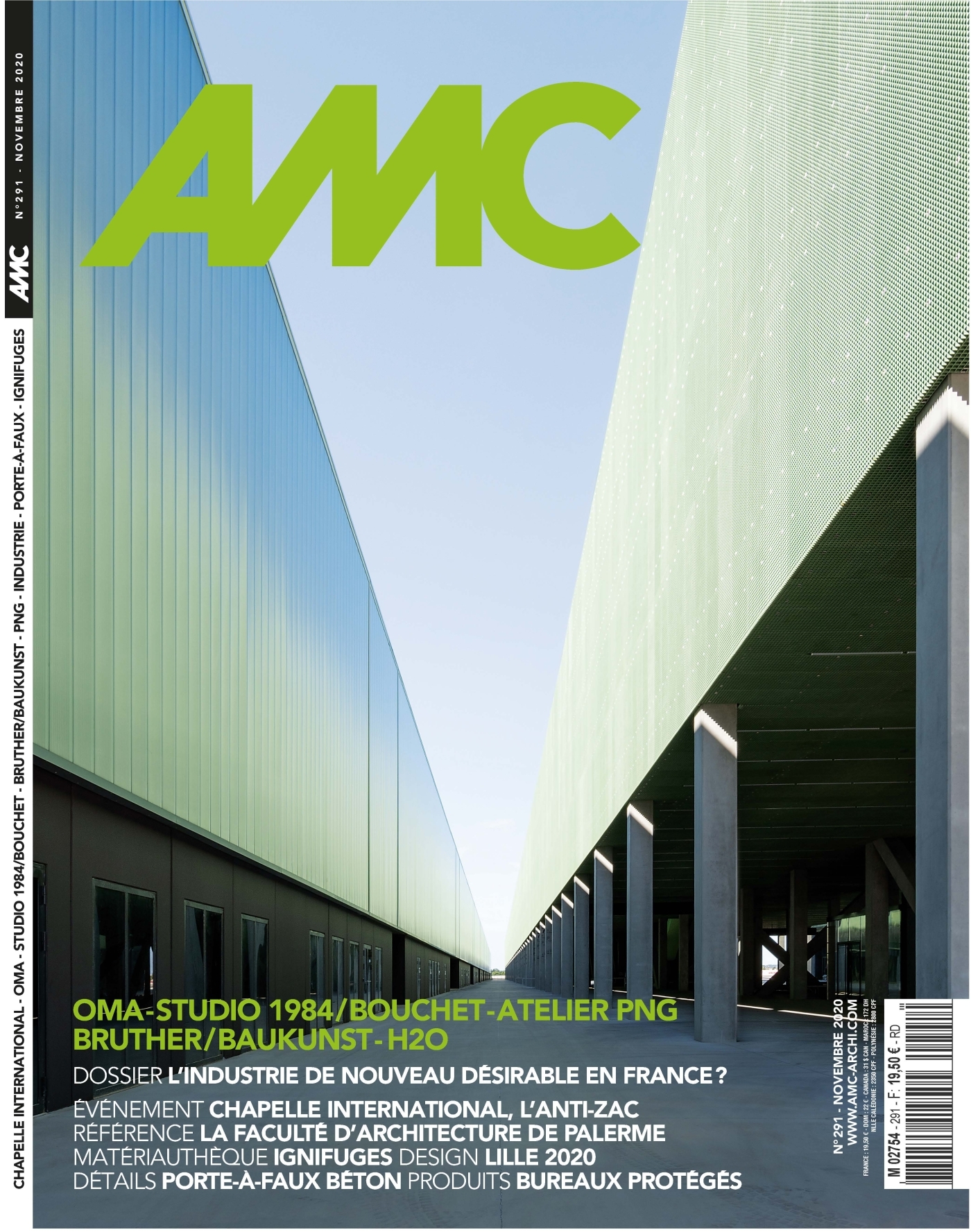 AMC n° 291 novembre 2020