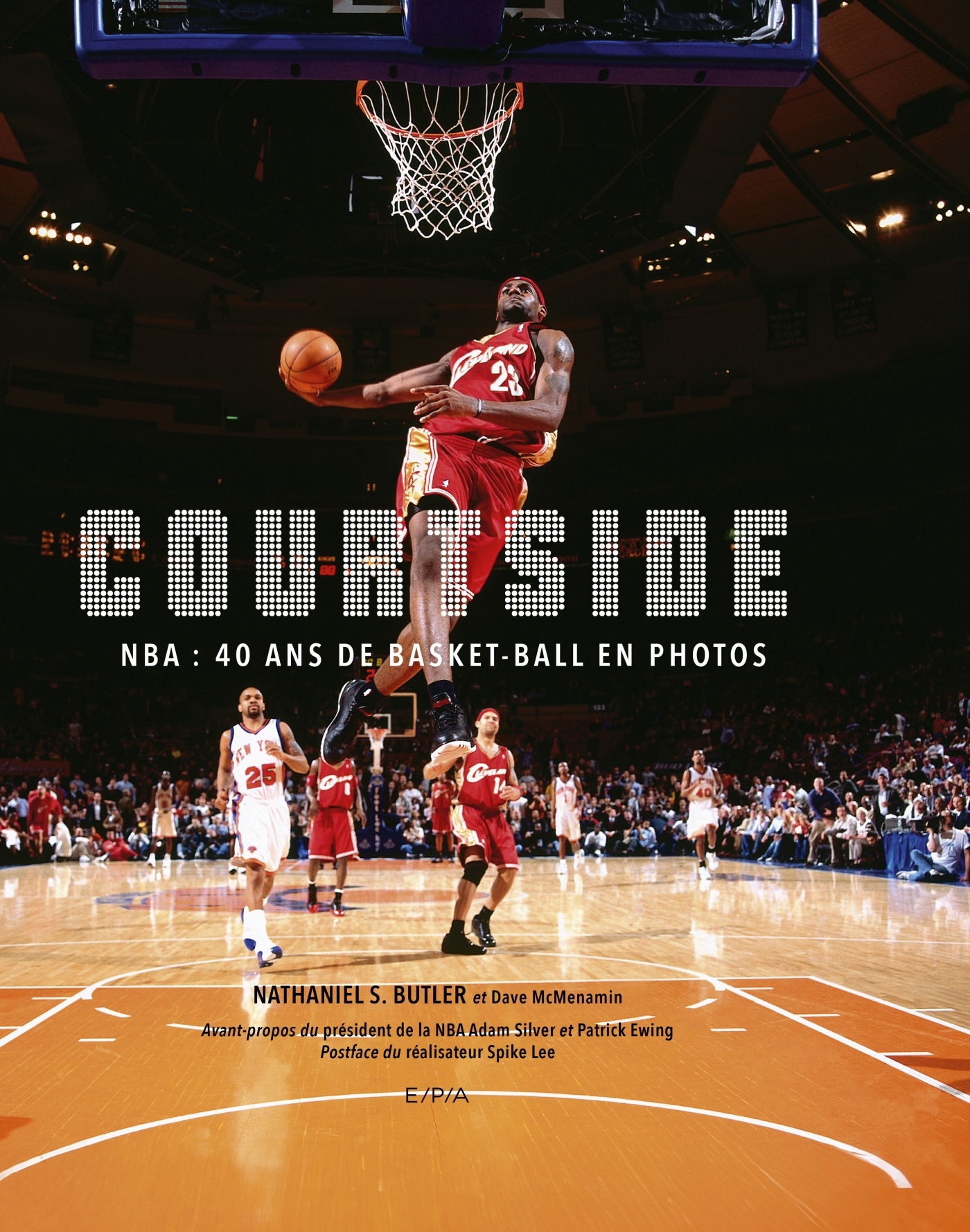 NBA : 40 ans de basket-ball en photos