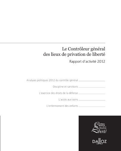 Rapport du contrôleur général des lieux de privation de liberté 2012