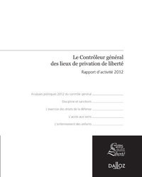 Rapport du contrôleur général des lieux de privation de liberté 2012