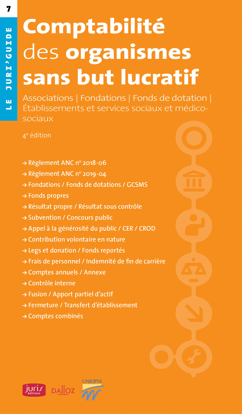 Comptabilité des organismes sans but lucratif. 4e éd.