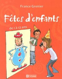 Fêtes d'enfants de 1 à 12 ans