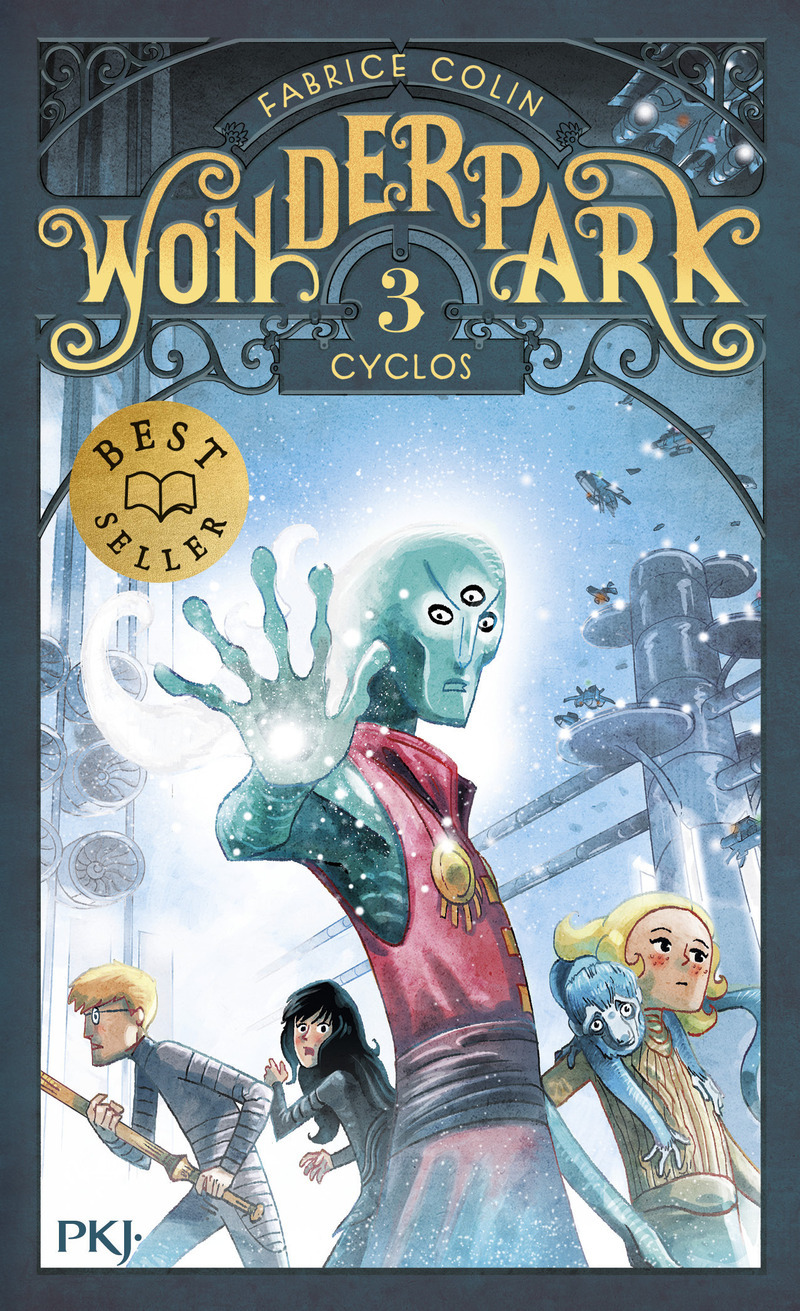 Wonderpark - tome 3 Cyclos