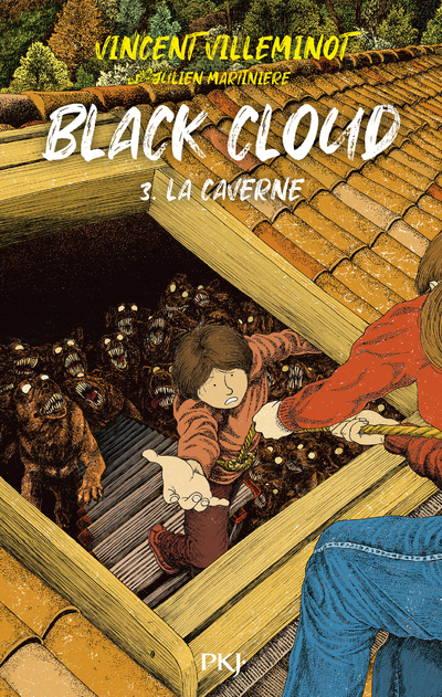 Black Cloud - Tome 03 La caverne