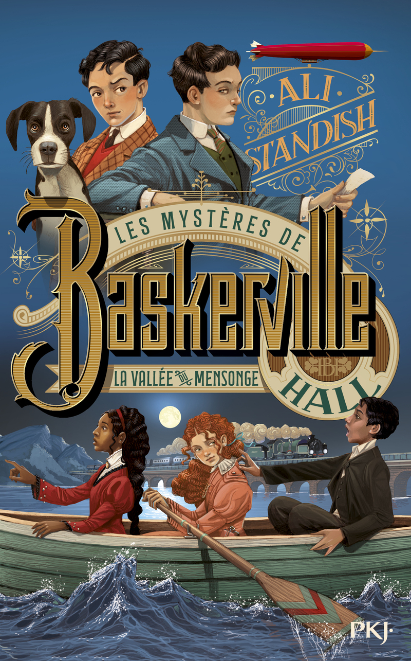Les mystères de Baskerville Hall - Tome 3 La vallée du mensonge