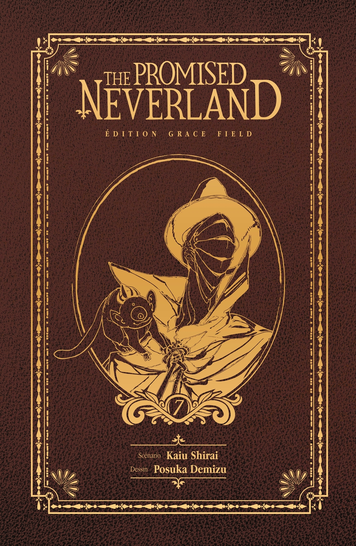 The Promised Neverland T07 - Édition Grace Field