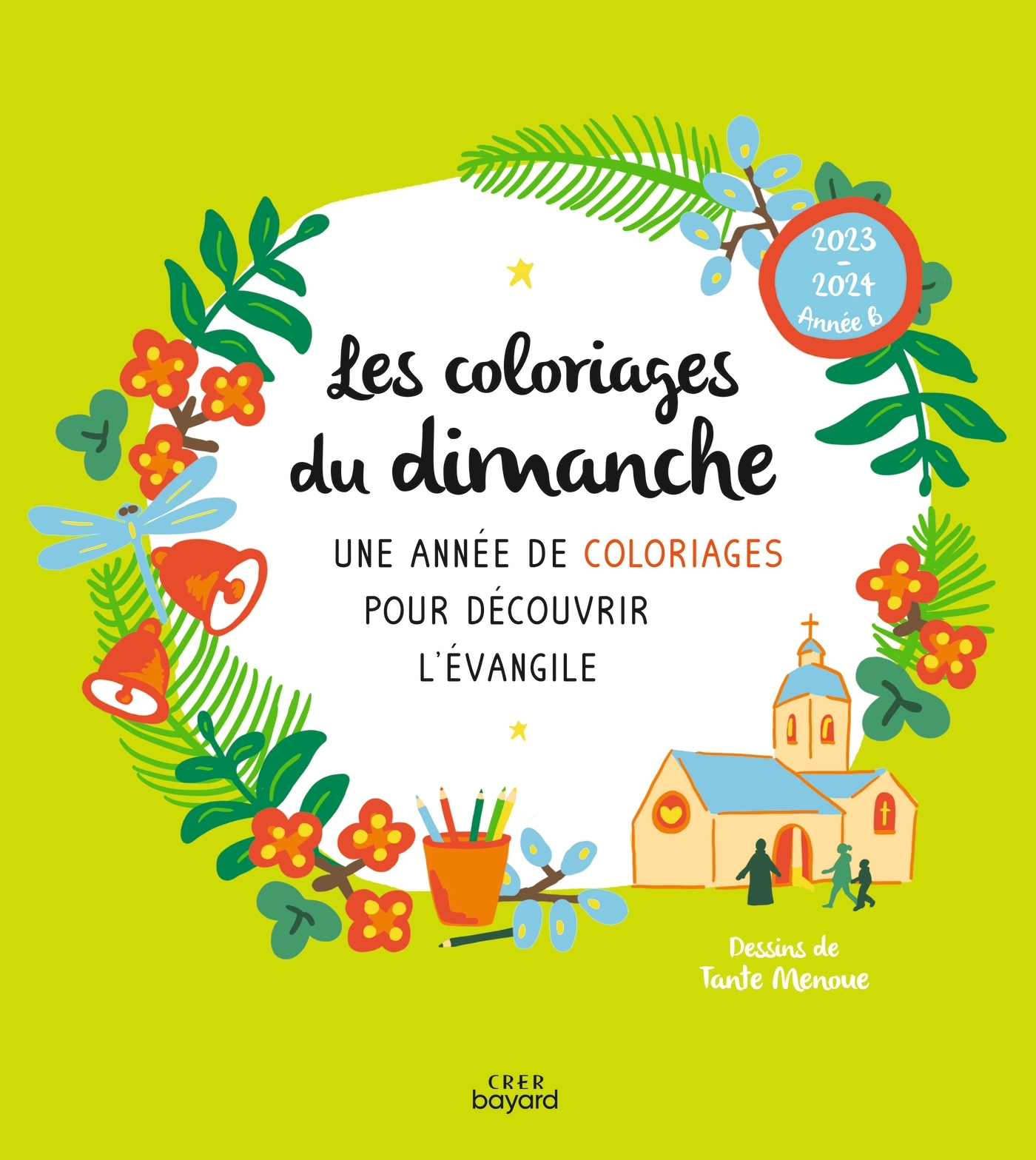 Les coloriages du dimanche 2024 année B