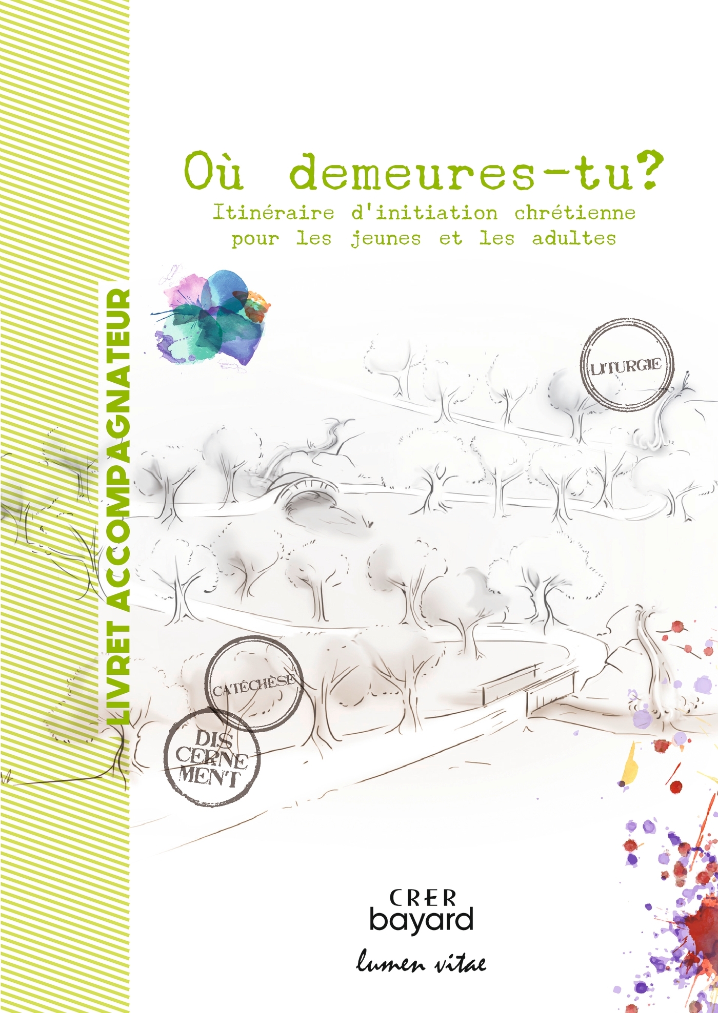 Où demeures - tu ? - Accompagnateur