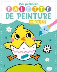 MA PREMIÈRE PALETTE DE PEINTURE - PÂQUES