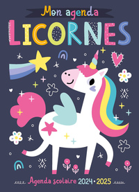 AGENDA SCOLAIRE 2024-2025 - LICORNES