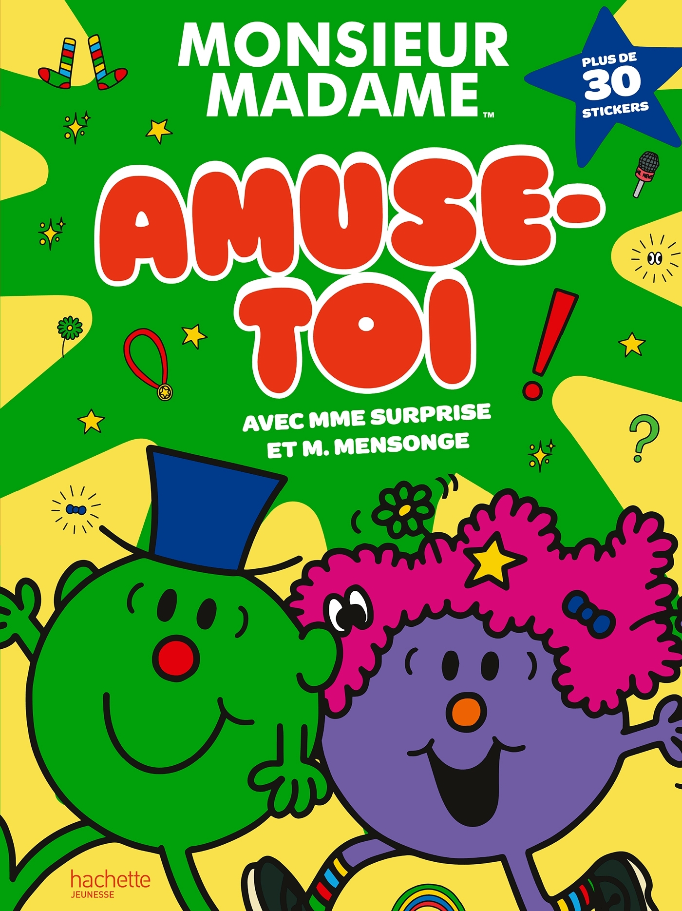 Les Monsieur Madame - Amuse-toi avec Mme Surprise et M. Mensonge !