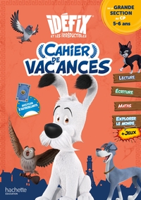 Idéfix - Cahier de vacances 2026 GS / CP