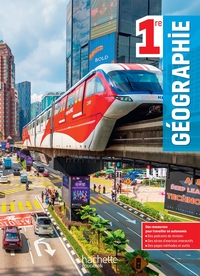 Géographie 1re - Livre élève - Ed. 2025
