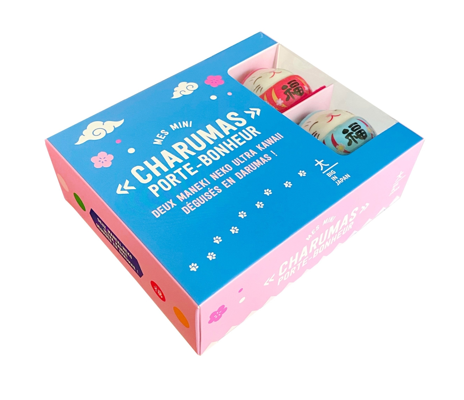 Coffret Mes Mini Charumas porte-bonheur