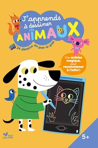 Ardoise magique - J'apprends à dessiner les animaux