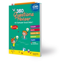 Questions pour réviser - Du CM1 au CM2 - Cahier de vacances 2026