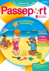 Passeport Maternelle - J'entre en Petite Section (2-3 ans) - Cahier de vacances 2026
