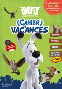 Idéfix - Cahier de vacances 2026 - MS / GS