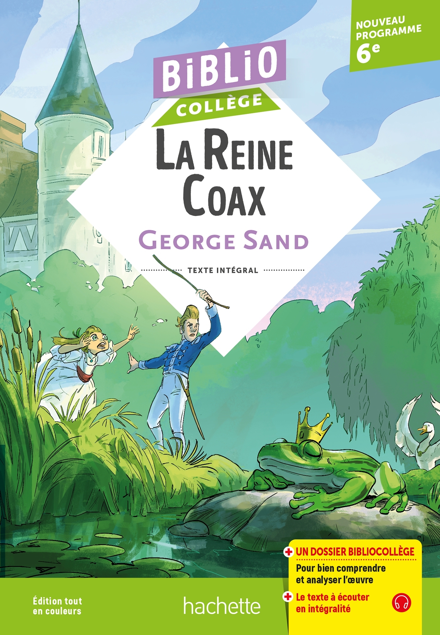 BiblioCollège - La reine Coax, George Sand