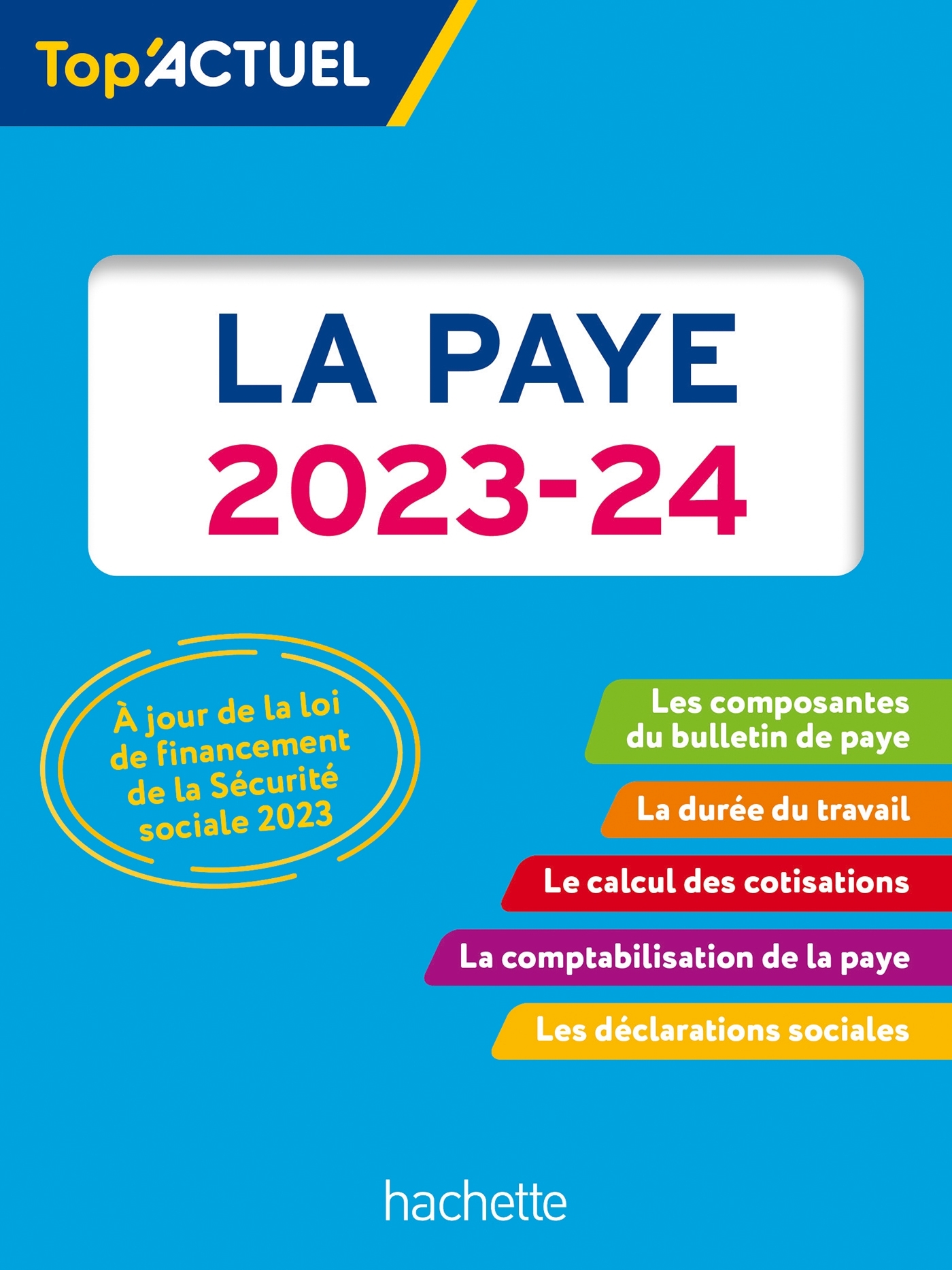 Top actuel La paye 2023 - 2024