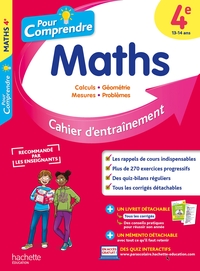 Pour Comprendre Maths 4E