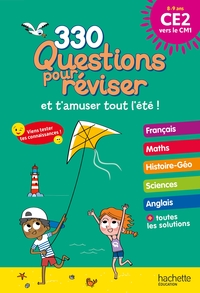 Questions pour réviser - Du CE2 au CM1 - Cahier de vacances 2026