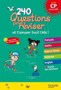 Questions pour réviser - Du CP au CE1 - Cahier de vacances 2026