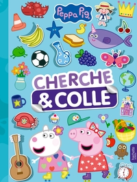Peppa Pig - Cherche et colle