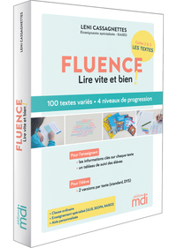 Fluence - 100 textes pour lire vite et bien !